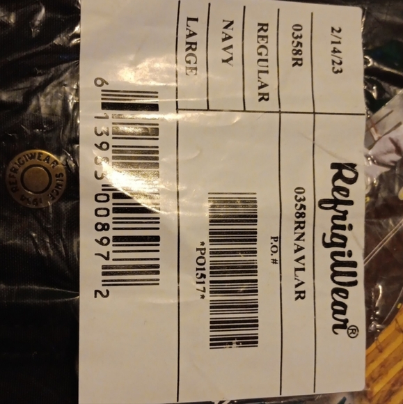 NWT RefrigiWear Iron-Tuff  Siberian Work Jacket - Picture 8 of 12